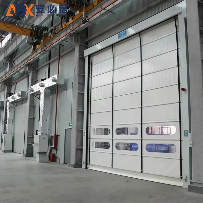 吕梁市PVC堆积门