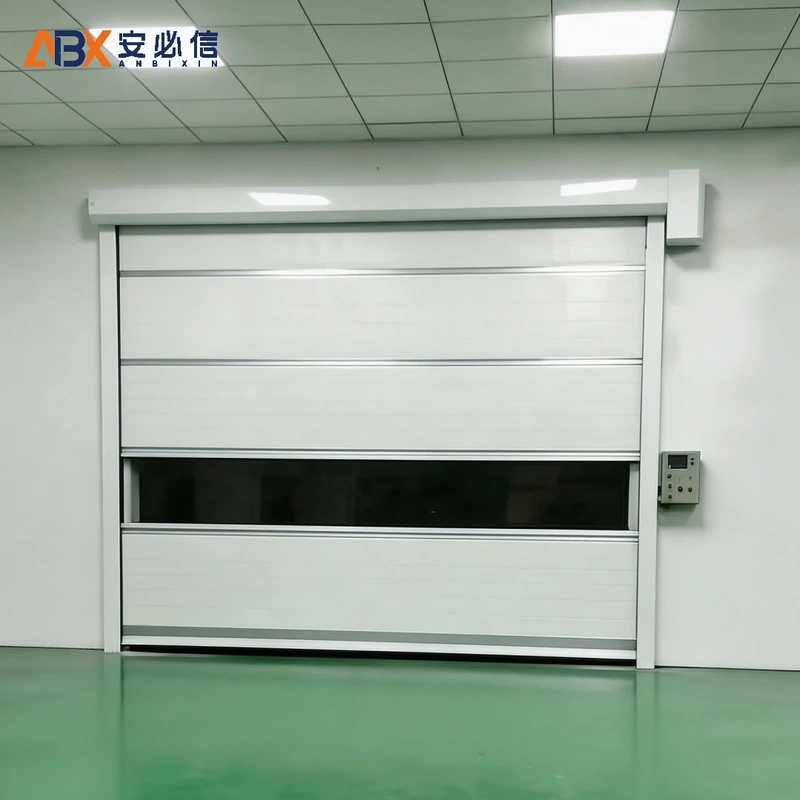 吕梁市软帘快速门