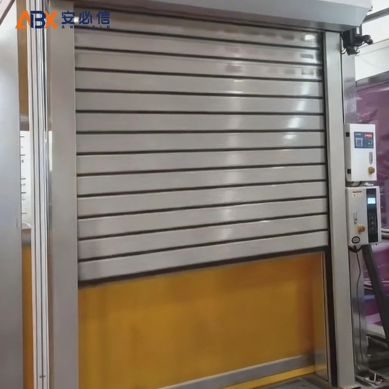吕梁市洁净室高速门